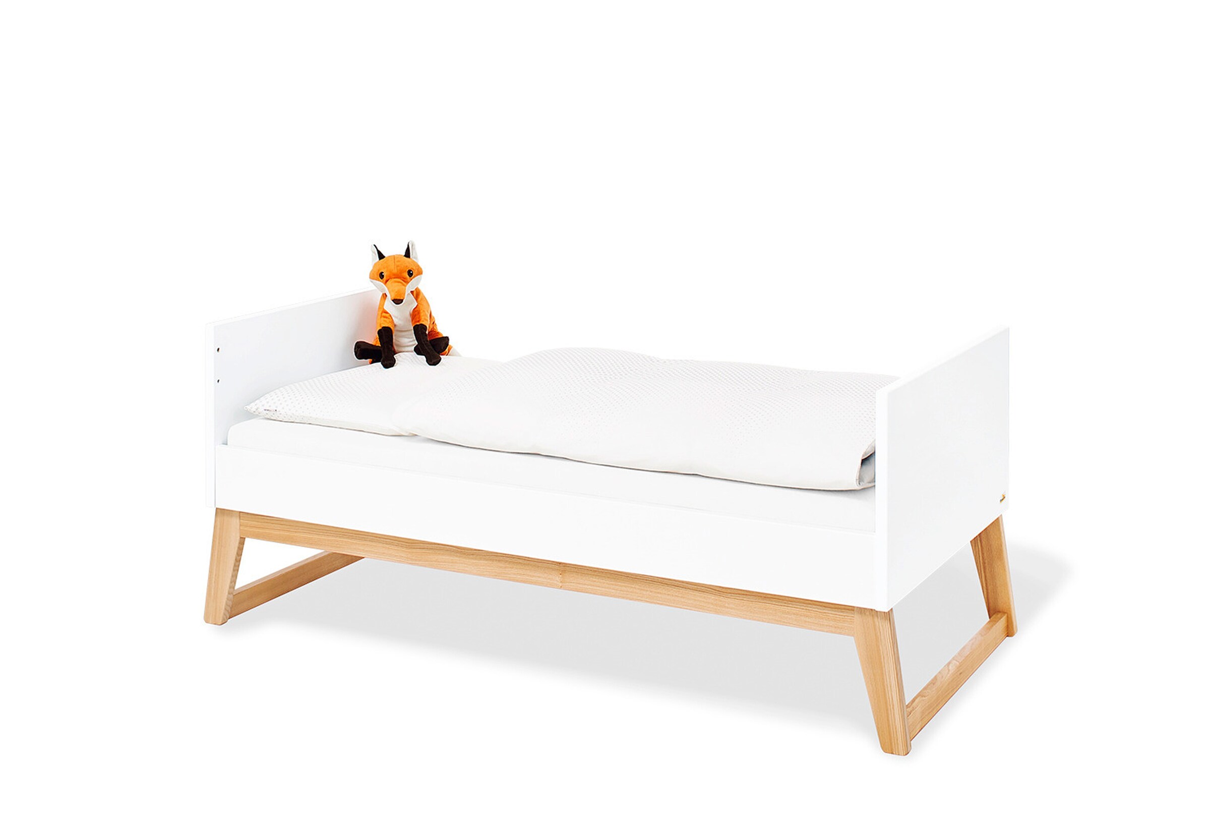 Pinolino Kinderzimmer-Set ´Bridge´ breit inkl. Wandregal, 4-tlg.