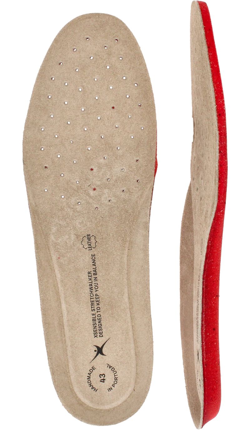 Xsensible Manhattan Stretchwalker Sneakers Grijs Heren