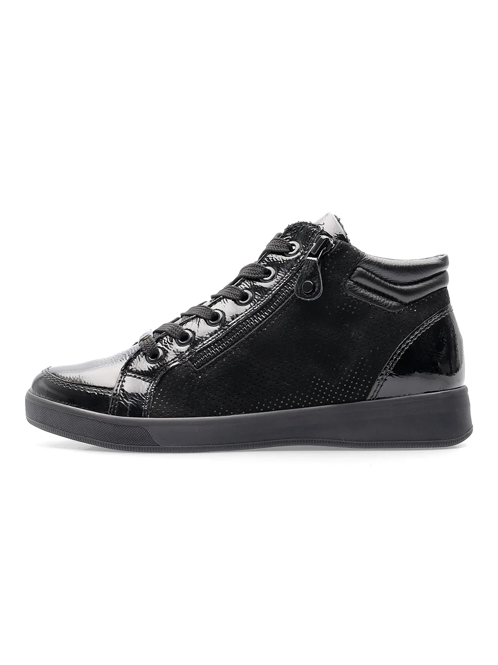 Hightop Sneaker Rom schwarz