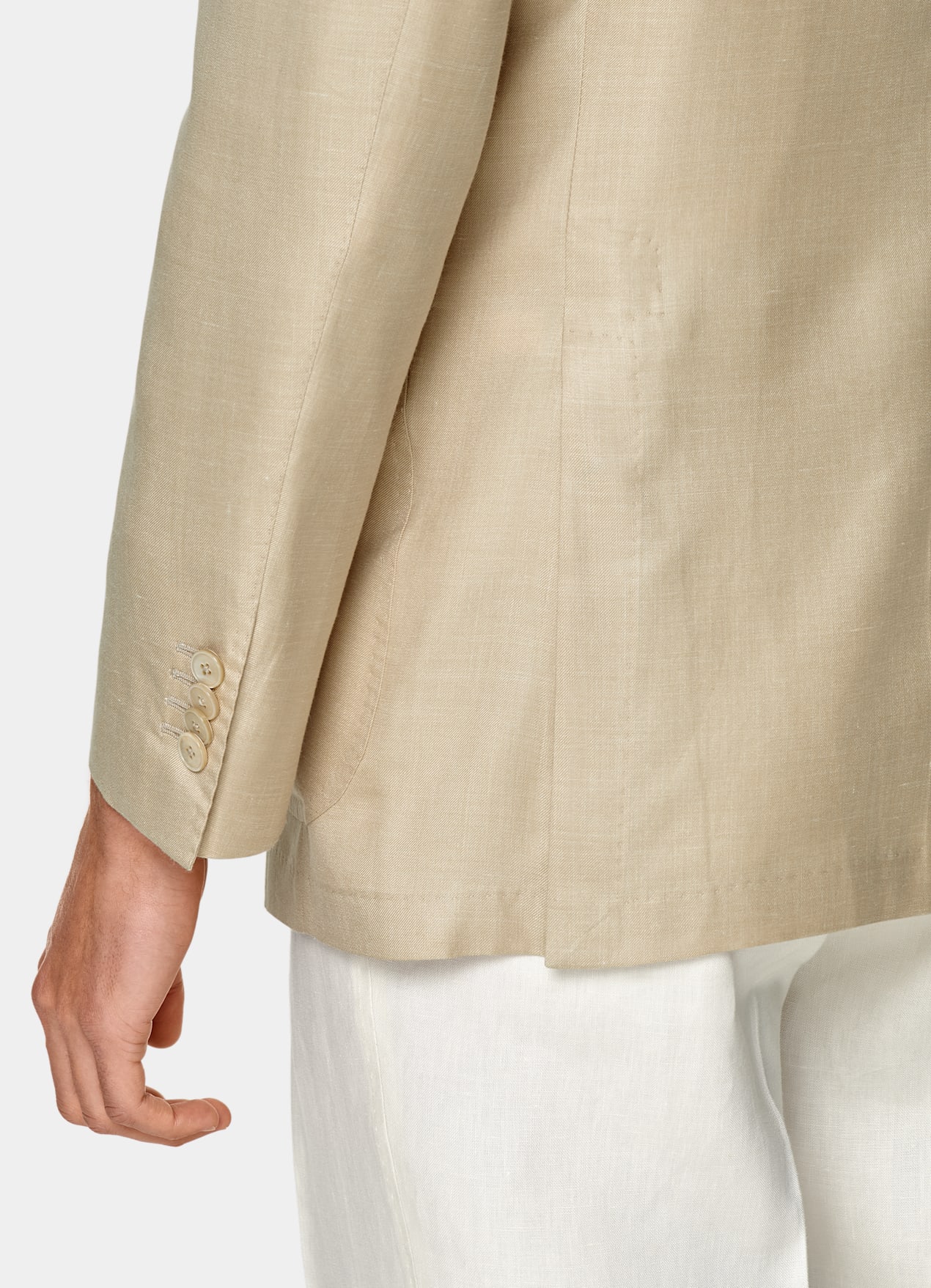 Blazer Havana coupe Tailored vert clair