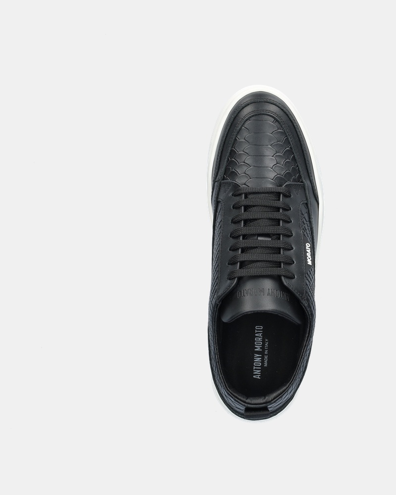 Antony Morato Flint Animal Lage sneakers  - zwart