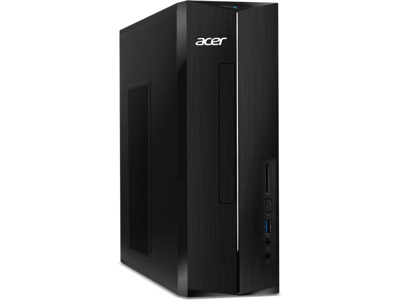 Acer PC Aspire XC-1710 (N100, 4 GB, 512 GB SDD) Kompakter Desktop-PC im Mini-Tower Gehäuse (8 Liter) für alltägliche Anwendungen