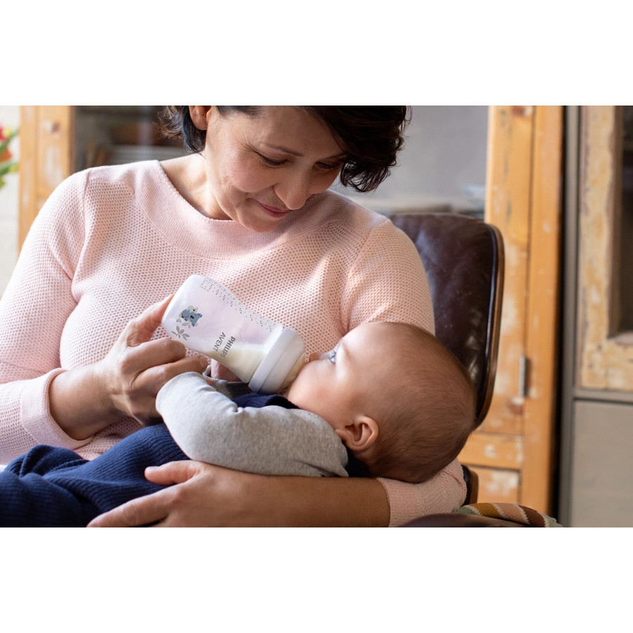 Philips Avent Babyflasche SCY90367 Natural Response Neutral Koala 260ml