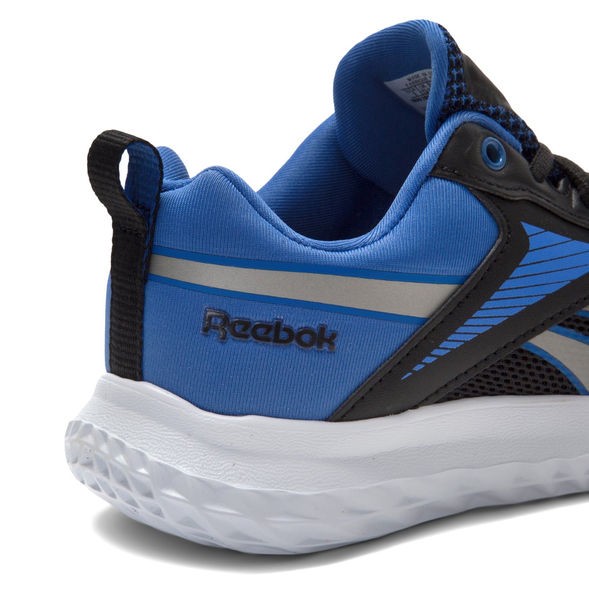 REEBOK-Rushrun5l-jb-Avec lacets - Talon plat - Bleu