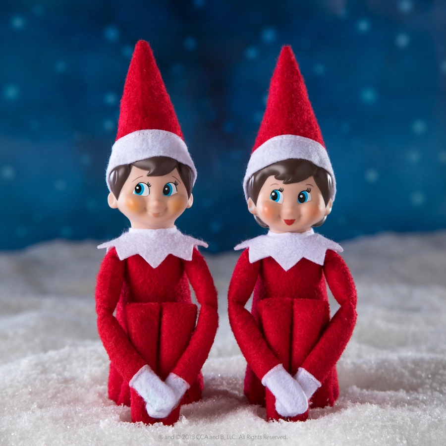 Elf on the Shelf The Elf on the Shelf® Box Set Mädchen Mehrfarbig