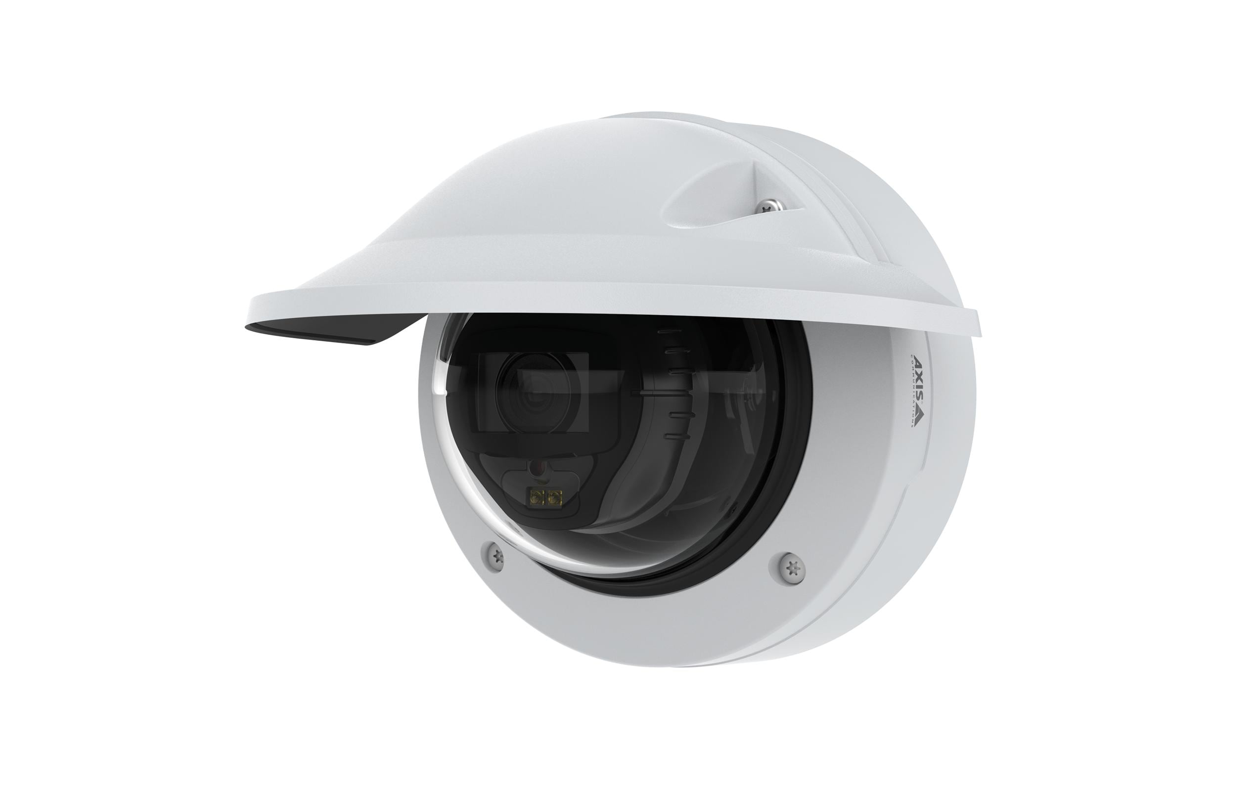 Netzwerkkamera P3267-LVE Mic mit integriertem Mikrofon<br>Dome-Kamera mit 5MP für den Aussenbereich mit Varifokalobjektiv, IR und Deep Learning