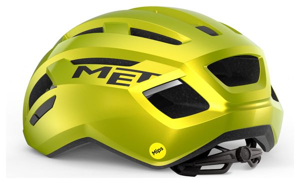 Casque MET Vinci Mips Jaune