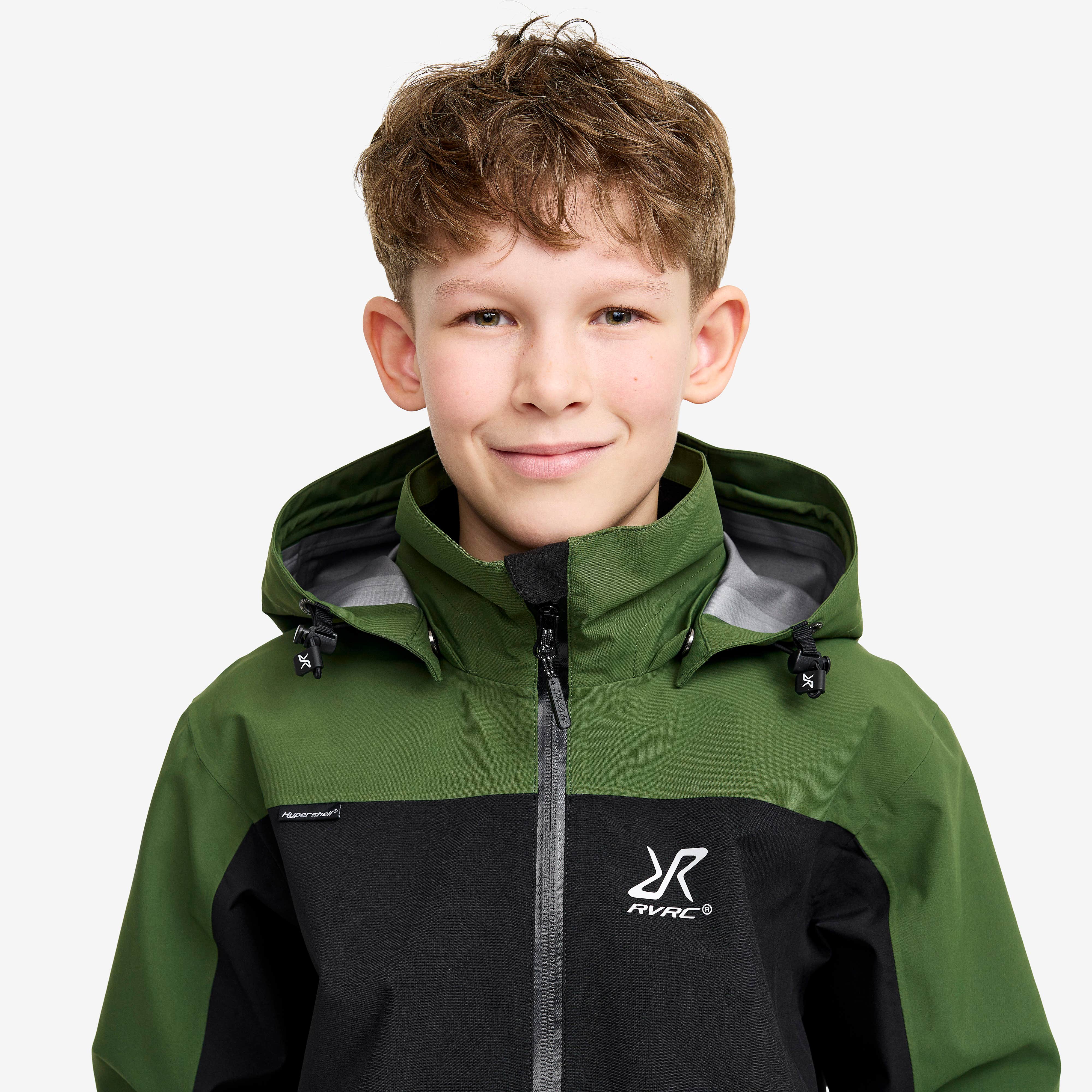Silence Proshell 3L Jacket Teens Black Forest/Black
