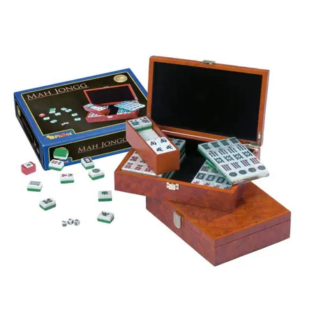 Philos Mah Jongg, Designbox mit arabischen Zeichen