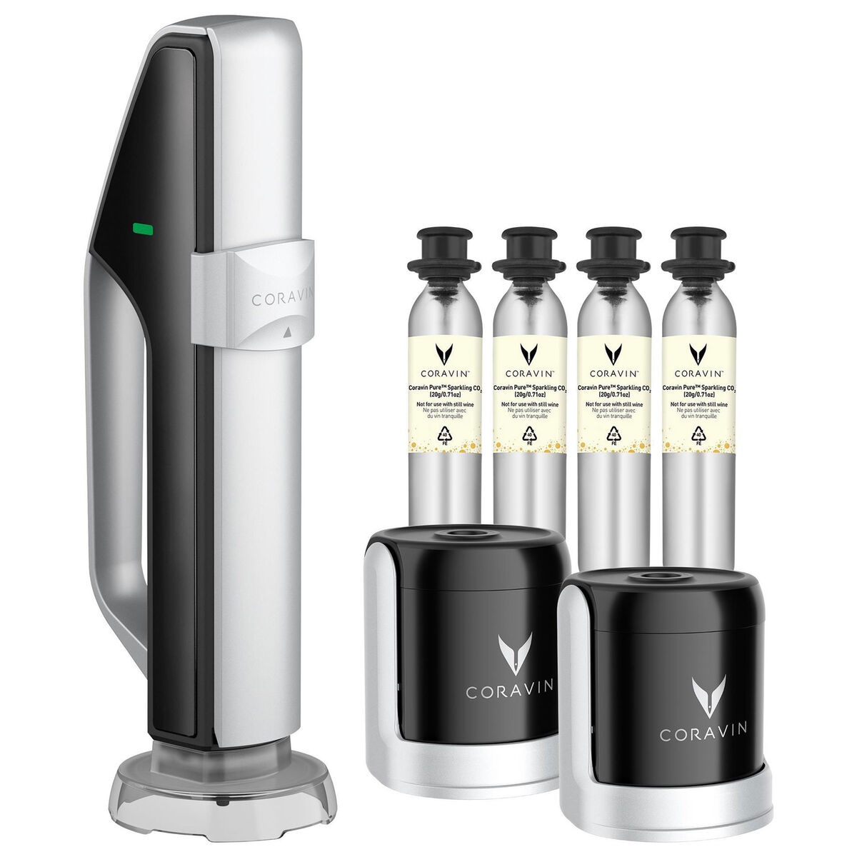 Coravin Sprudlende Vinkonserveringssystem