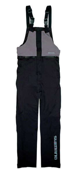 Pantalon Shimano Bib and Brace Non Padded Black