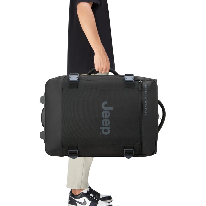 Sac de voyage trolley 55 cm JS007C noir