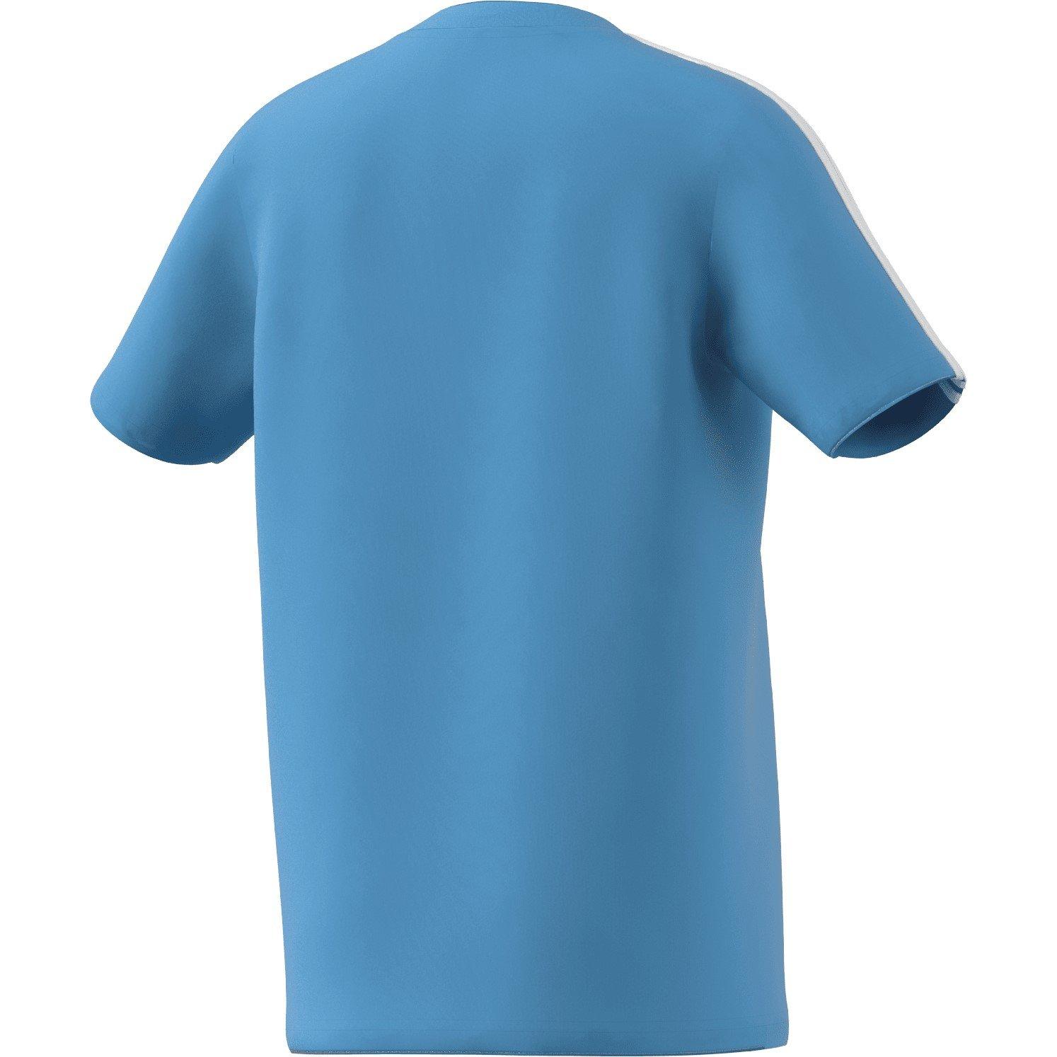 adidas 3 Stripe Essentials T-Shirt Junior