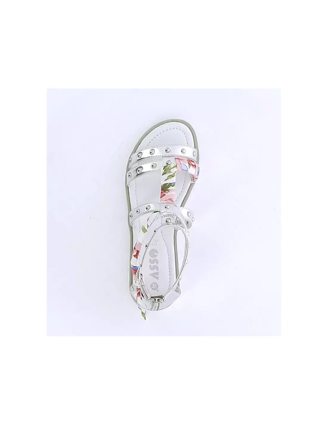 ASSO AMA - Sandales & nu-pieds Silver