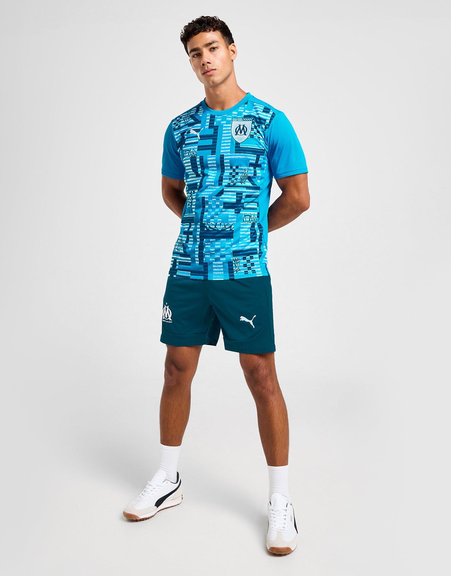 PUMA Short d'entraînemet Olympique de Marseille Homme