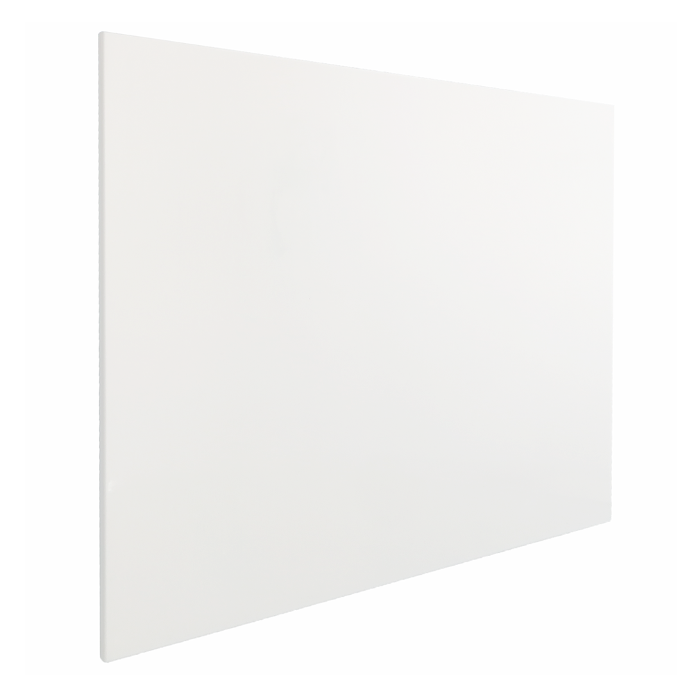 Whiteboard zonder rand - 100 x 150 cm