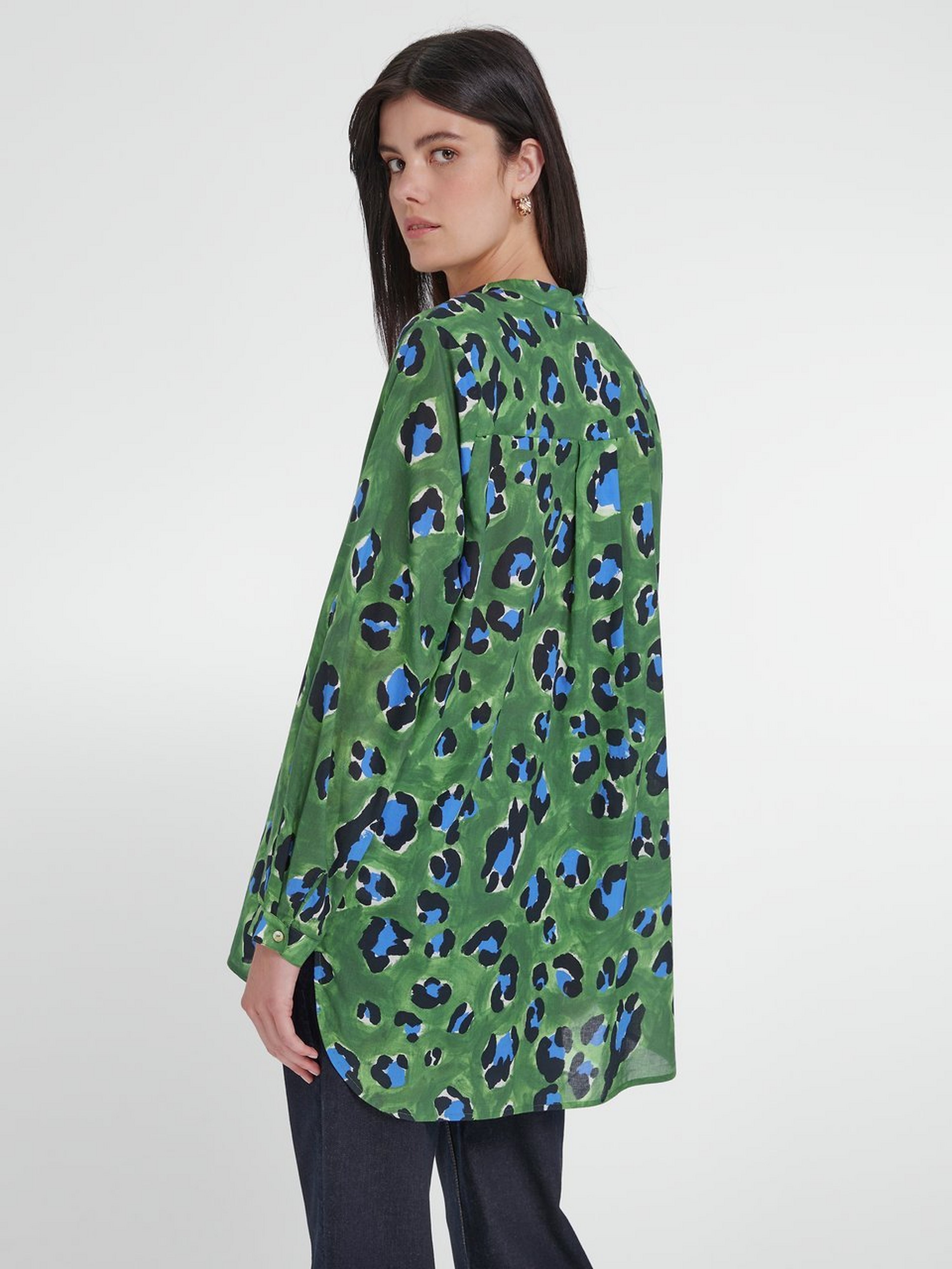 Long-Bluse