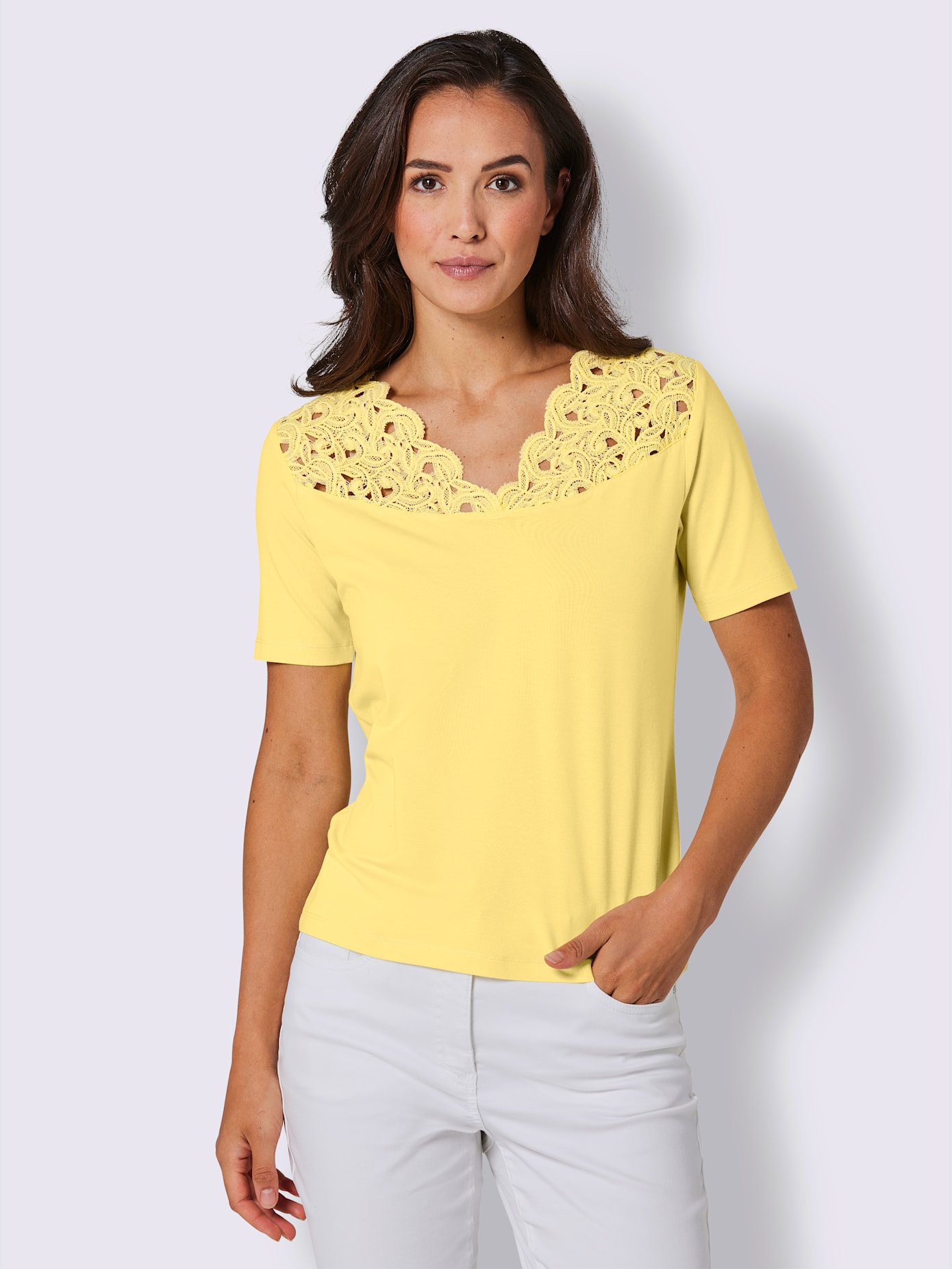 T-shirt en modal et coton ultra-doux avec modal