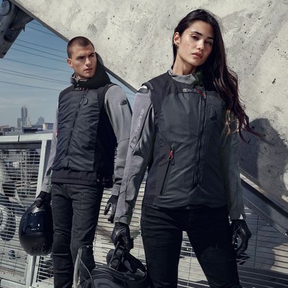Airbag moto Alpinestars STELLA TECH-AIR 3 SYSTEM - Noir