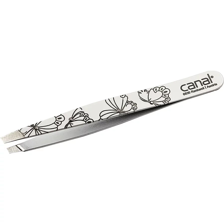 canal® Haarpinzette Aurora, Schmetterlinge 9 cm