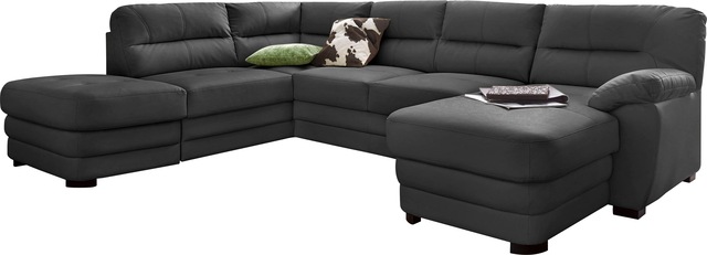 COTTA Wohnlandschaft »Royale U-Form« wahlweise mit Bettfunktion