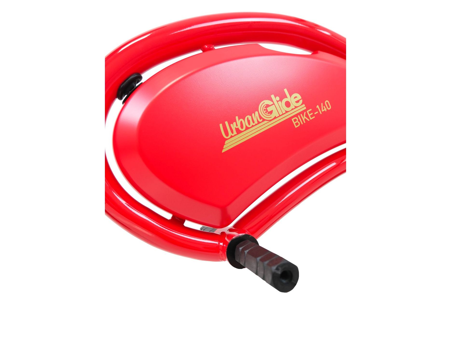 BICICLETA ELETRICA URBANGLIDE BIKE 140 RED