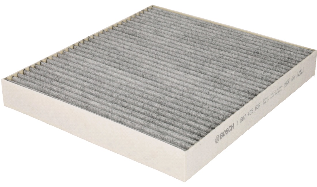 Pollenfilter, Aktivkulfilter