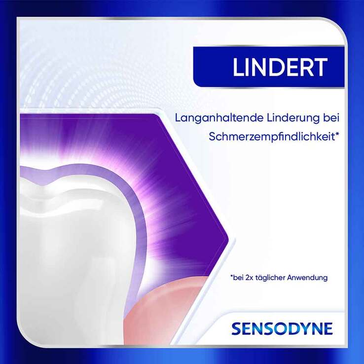 Sensodyne Clinical Repair Zahnpasta, 75 ml