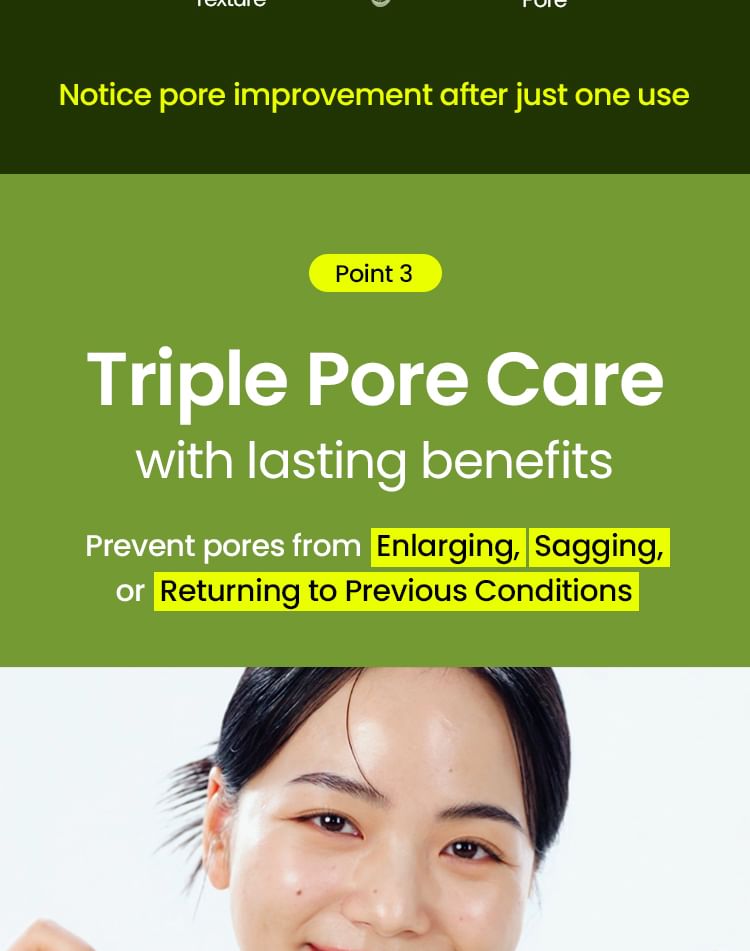 beplain - Mung Bean Pore Tight-up Serum