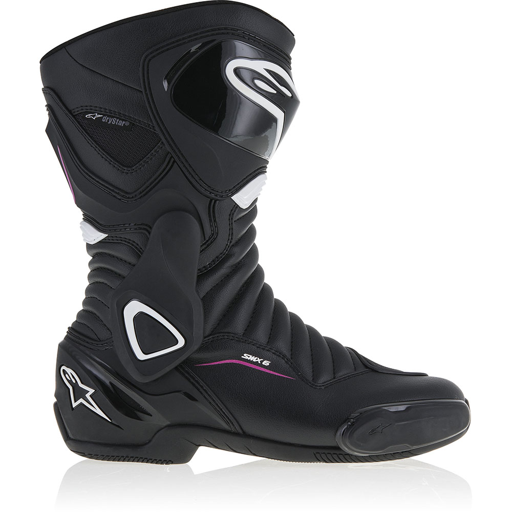 Alpinestars - Bottes Stella SMX-6 V2 Drystar® Noir / Blanc / Rose