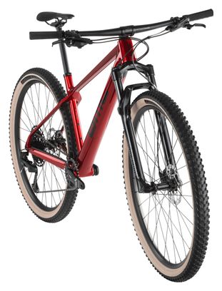 VTT Semi-Rigide BMC Twostroke 01 Four Sram GX/NX Eagle 12V 29'' Rouge Metallic Cherry