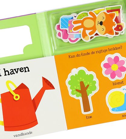 Karrusel Forlag Book - Min Lille Puslespilsbog - Dänisch
