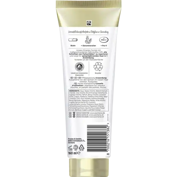Miracles Colour Gloss Reparierende Pflegespülung