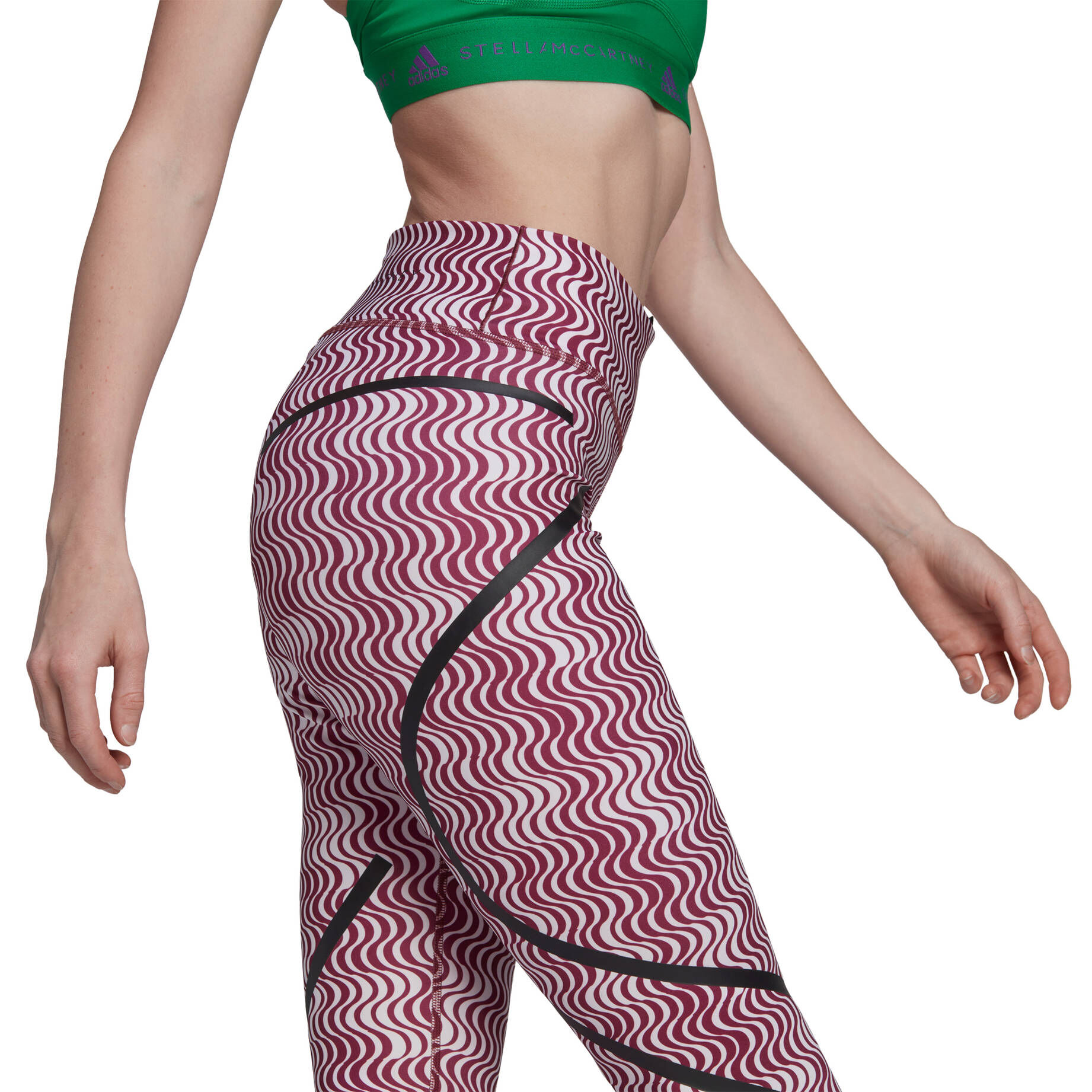 adidas by Stella McCartney| Damen Trainingstights TRUEPURPOSE PRINTED TIGHT