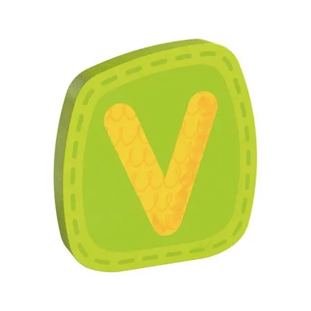 HABA 302467 Holzbuchstaben V