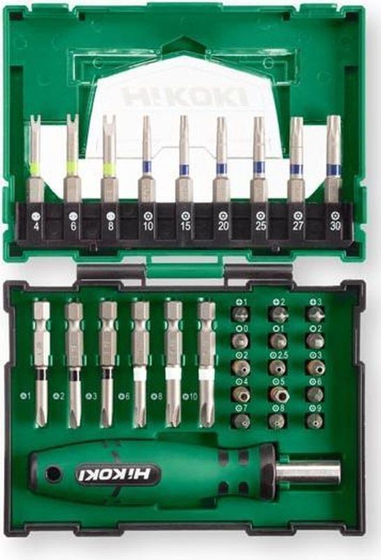 Hikoki - 31-delige Veiligheids Bitset - 40030023