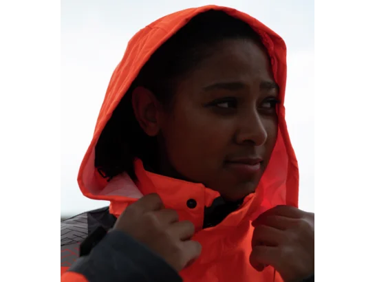 Parka de travail haute-visibilité orange fluo 4 en 1 Würth MODYF