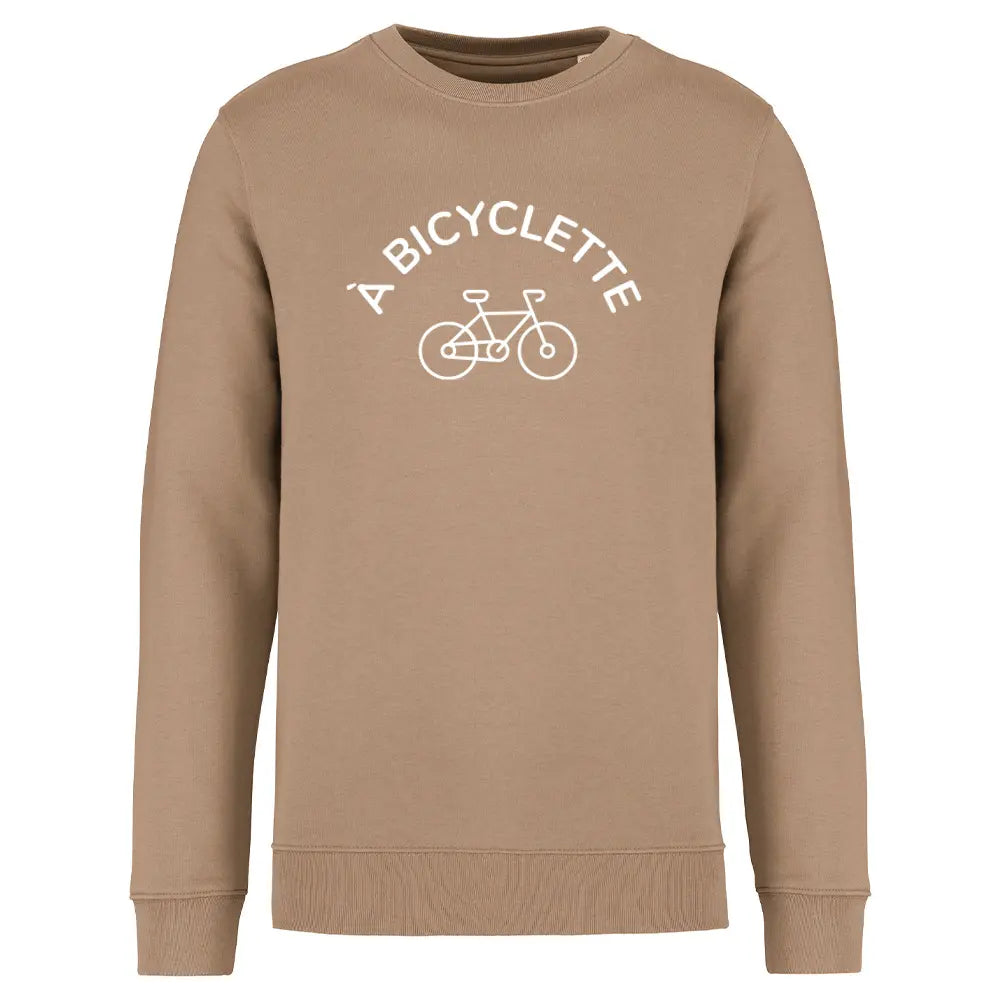 Sweat Col rond Recyclé - à Bicyclette