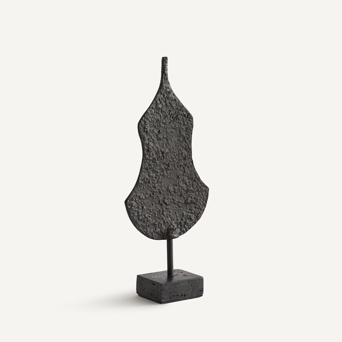 AM.PM<br>Estatueta Sarafu em alumínio fundido