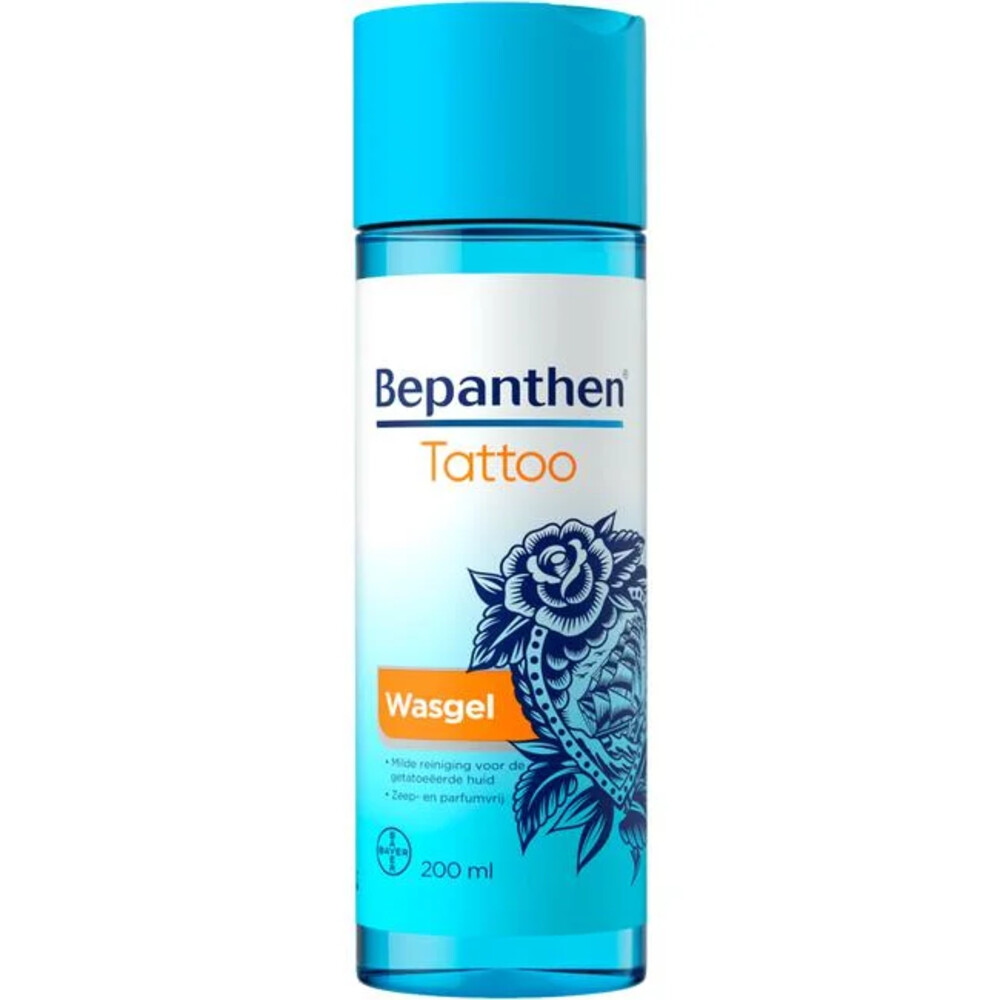 Bepanthen Tattoo Wasgel200 ml