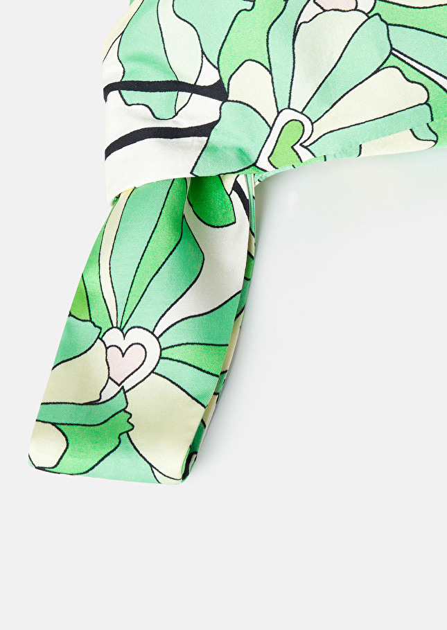 Sac Suzievert imprimé à fleurs