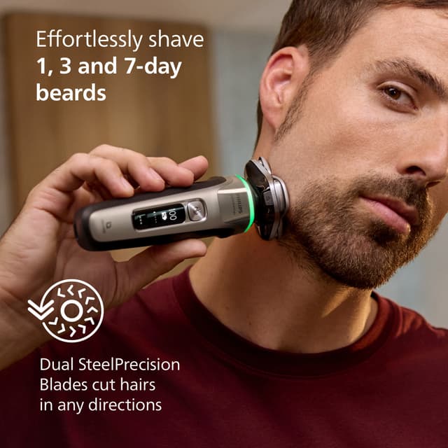 Philips i9000 Prestige barbermaskine XP9203/30 (guld)
