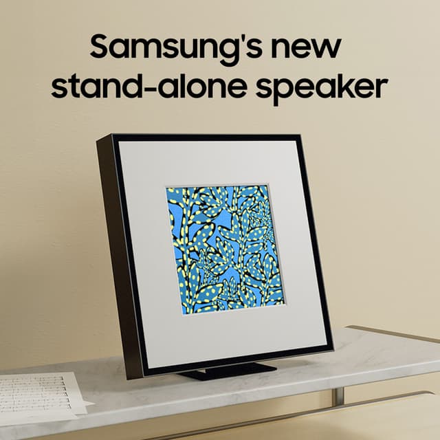 Samsung HW-LS60D Music Frame smarthøjttaler (sort)
