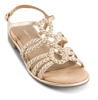 Marco Tozzi Sandal Guld 2-28100-44