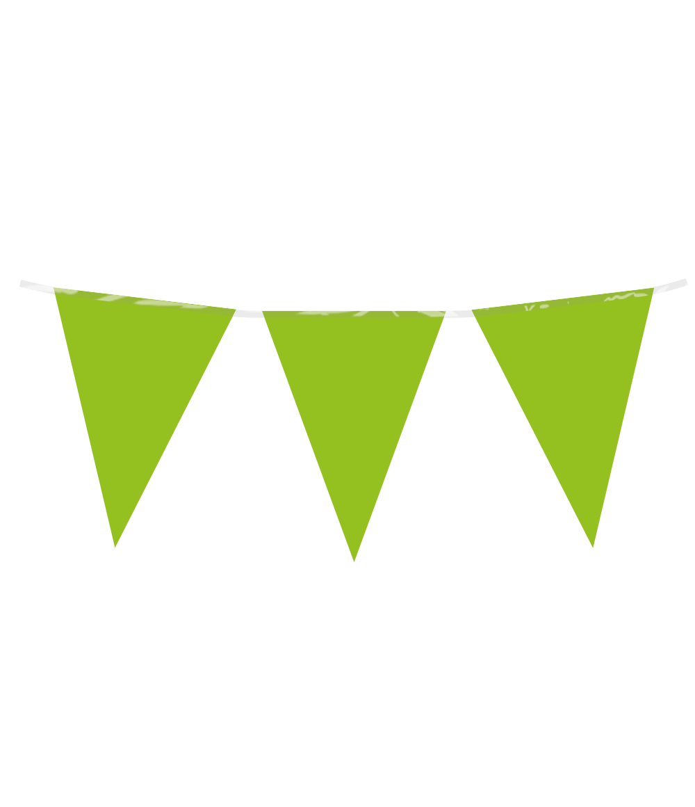 Lime Groene Slinger 10m