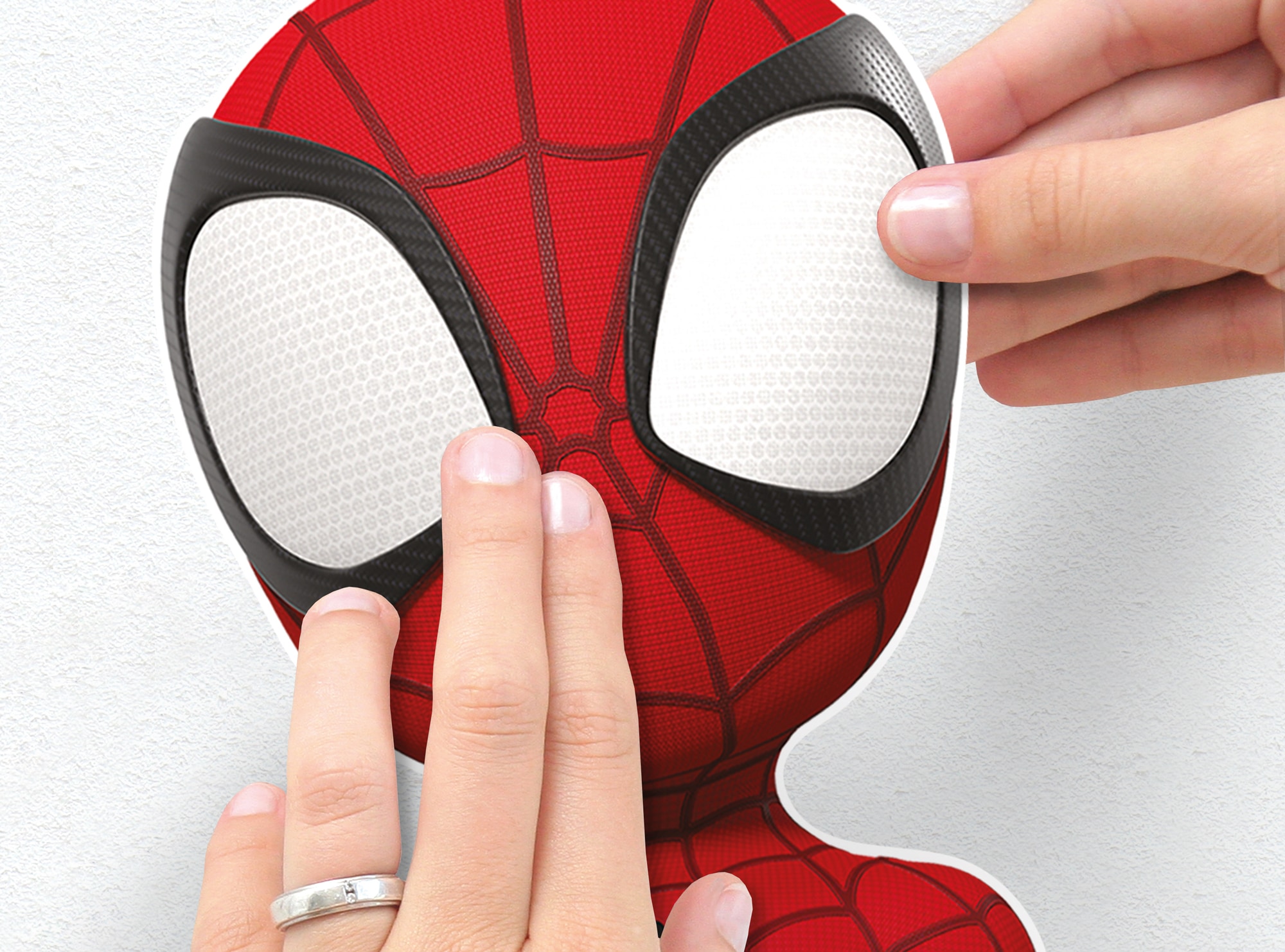 Komar Wandtattoo »Spidey and His Amazing Friends Trio - Grösse 50 x 70 cm« selbstklebend, Wandsticker, Kinderzimmer