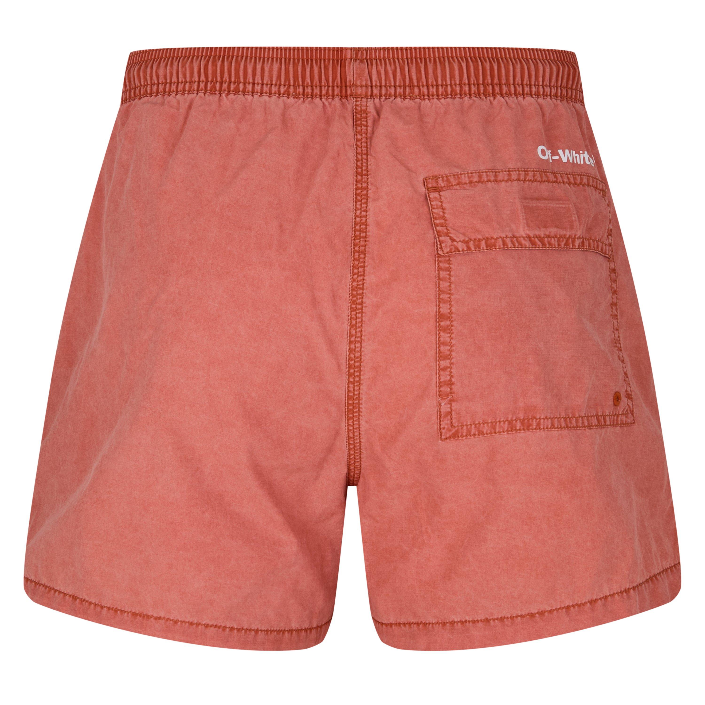 Off White Bounce Off Sunset Swim Shorts