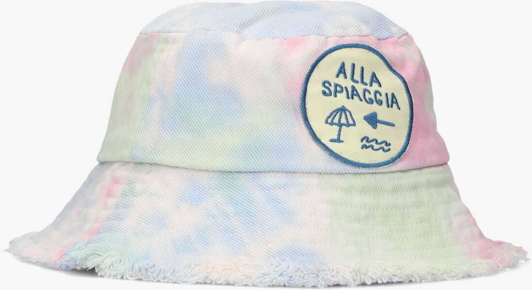 WANDER & WONDER paarse wander & wonder hoed bucket hat