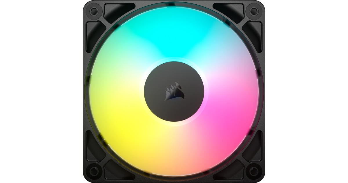 CorsairNAUTILUS 360 RS ARGB+ 3x RS120 ARGB Cooling bundel waterkoeling  (Zwart, 4-pins PWM fan-connector)