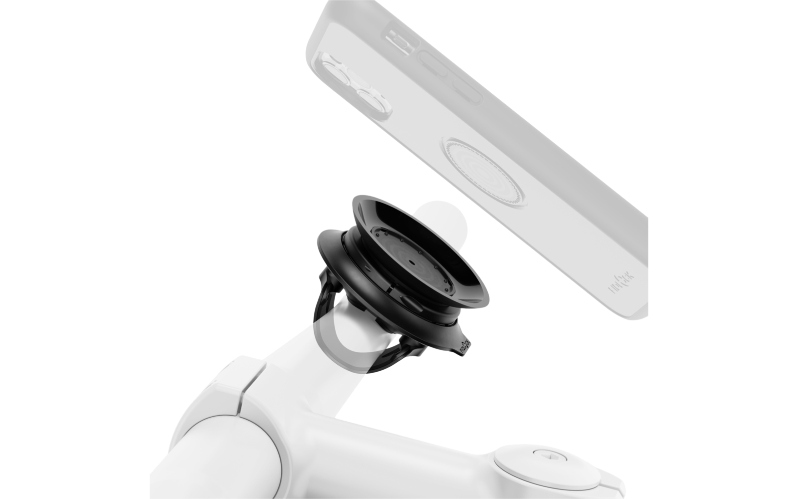 Fidlock Vacuum Handlebar Base Magnetische Smartphone Halterung für Fahrradlenker